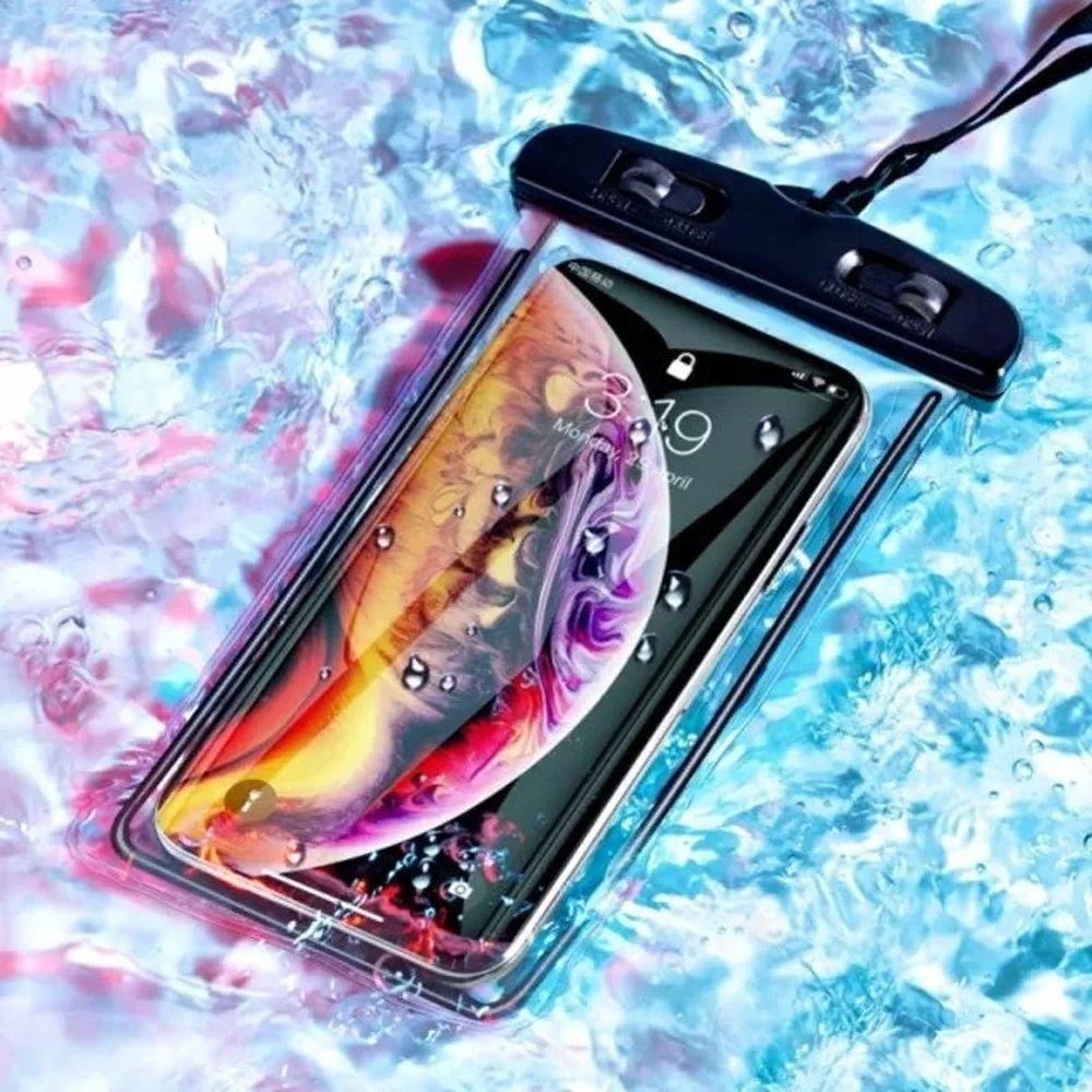 Universal Waterproof Phone Case,Floating (2 Pack)